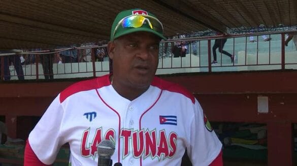 Pablo Civil manager del equipo de Las Tunas se encuentra hospitalizado