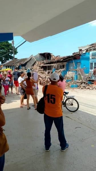 Derrumbes en Boyeros: 6 viviendas se derrumbaron en el Wajay