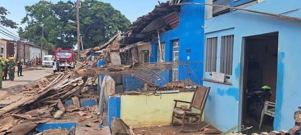Derrumbes en Boyeros: 6 viviendas se derrumbaron en el Wajay