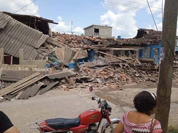 Derrumbes en Boyeros: 6 viviendas se derrumbaron en el Wajay