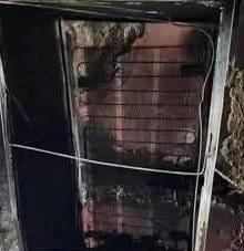 Combustión de un triciclo eléctrico desata caos en Las Tunas