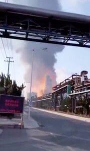 Explosión en taller químico de China deja cinco muertos y seis desaparecidos