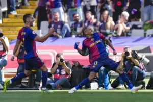 El Barcelona aplasta con un 4 a 3 al Madrid y puede ser campeón de LaLiga la próxima jornada