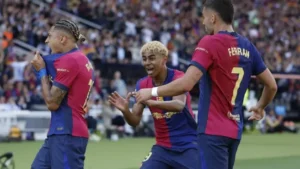 El Barcelona aplasta con un 4 a 3 al Madrid y puede ser campeón de LaLiga la próxima jornada