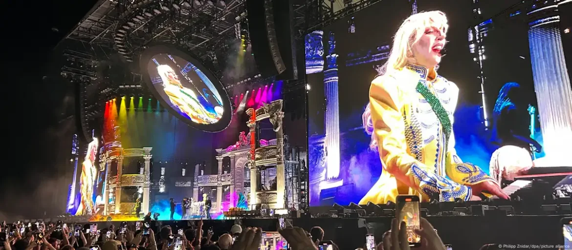 Frustrado atentado en concierto de Lady Gaga en Brasil