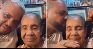Desmienten rumores sobre la muerte de La Abuela de El Taiger.