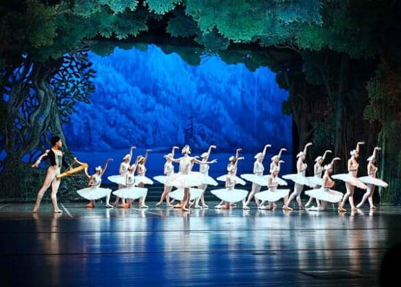 Ballet Nacional de Cuba iniciará una extensa gira por China , Vietnam y Mongolia