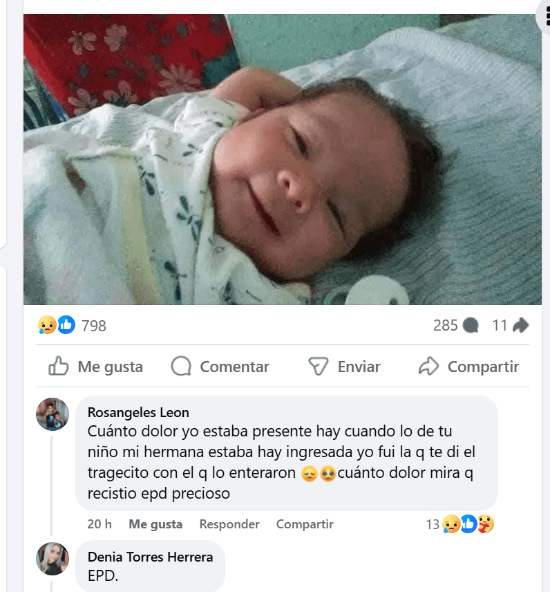 Negligencia médica en Cuba termina con vida de un niño