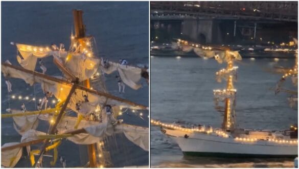 DU7464UJEBEDZBWN6YHATJGJUM Identifican a los jóvenes cadetes fallecidos en el accidente del Buque Escuela Cuauhtémoc