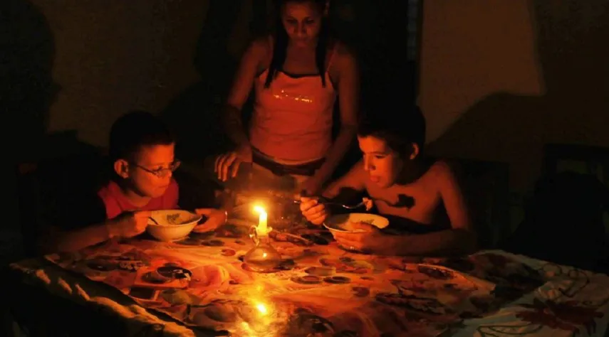 Frank Andrés Mora denuncia los apagones en Cuba