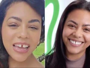 Laritza Bacallao renueva su sonrisa sin perder su sello personal.