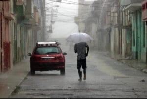 INSMET anuncia aguaceros vespertinos y tormentas eléctricas en Cuba para este fin de semana.
