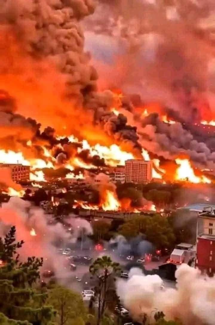 Incendios en Jerusalén