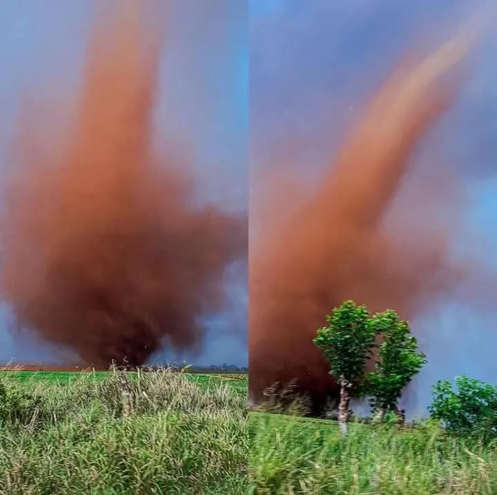 Tornado en Alquízar, Artemisa