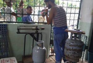 Informan sobre distribución de gas licuado en las provincias de La Habana , Artemisa y Mayabeque
