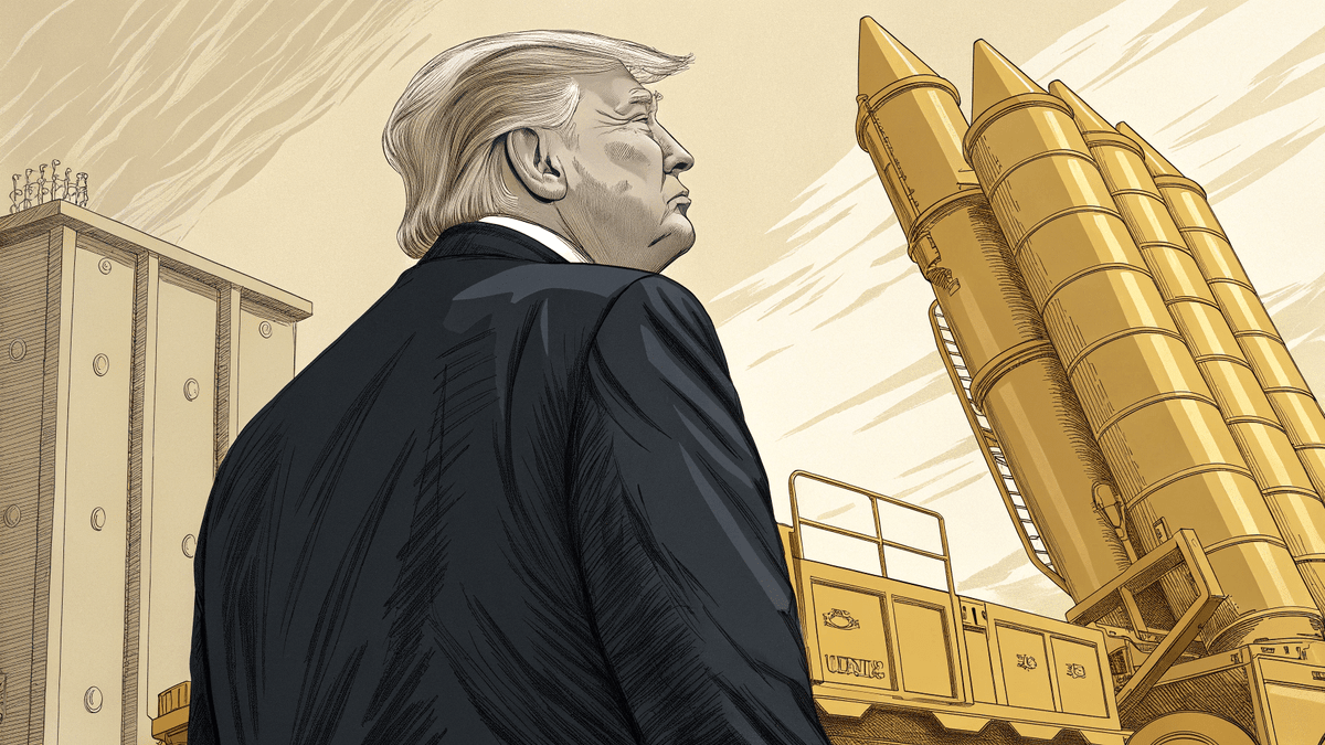 Trump presenta la “Cúpula Dorada”: un proyecto de defensa sin precedentes en EE. UU.
