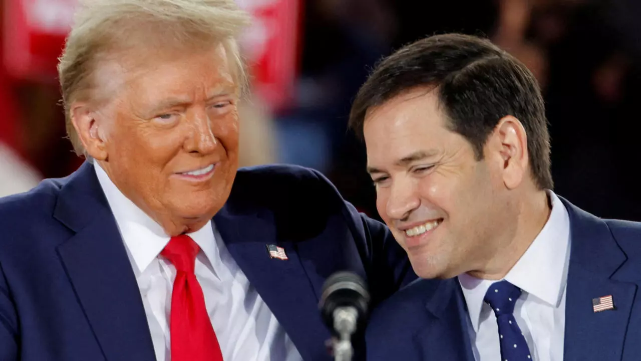 Trump descarta tercer mandato y perfila a Marco Rubio como su heredero político