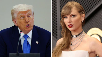 Donald Trump arremete de nuevo contra Taylor Swift: "Ella ya no es popular"