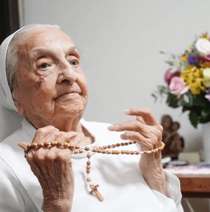 Fallece la hermana Inah Canabarro Lucas, la persona más longeva del mundo
