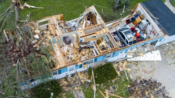 Fuertes tormentas y tornados en EE.UU dejan un saldo de 25 muertos