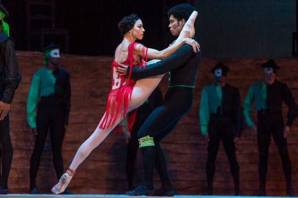 Ballet Nacional de Cuba iniciará una extensa gira por China , Vietnam y Mongolia