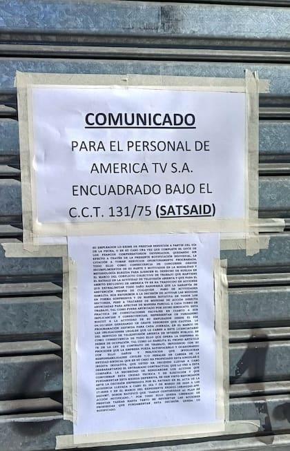 América TeVé cierra sus puertas