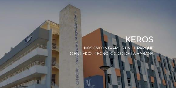 GRK: El “pararrayos digital” cubano que revoluciona la gestión de riesgos, Keros