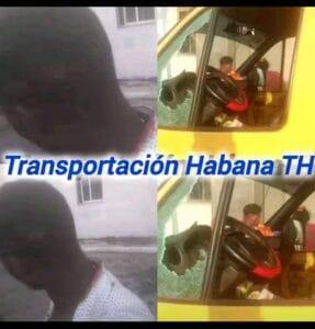 Ataque con piedras a una Gazella provoca lesiones al chofer