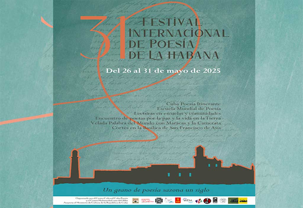 Arranca el 31 Festival Internacional de Poesía