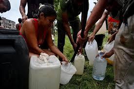 Situación compleja en el abasto de agua en Cuba : equipos rotos y déficit energético