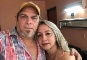 Actor Alejandro Palomino pide apoyo para la delicada cirugía de su esposa