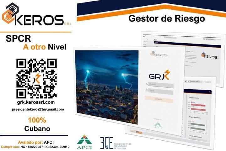 GRK: El “pararrayos digital” cubano que revoluciona la gestión de riesgos