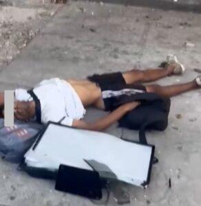 Ladrón cae desde el 7mo piso en las 12 Plantas de Zanja