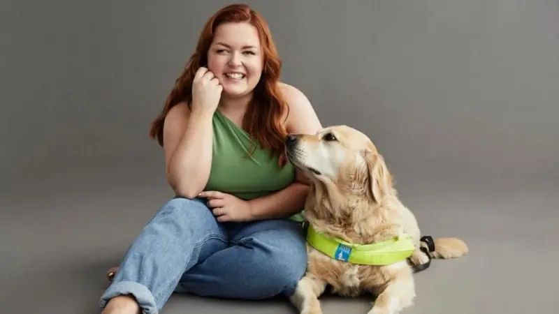 Lucy Edwards: La influencer ciega que apuesta por FIV