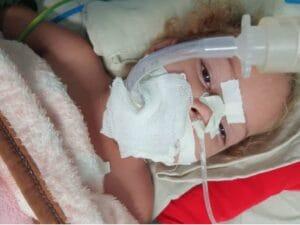 Sheiran la niña de Camagüey despierta del coma