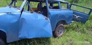 Seis lesionados en accidente en la Autopista Nacional entre Unión de Reyes y Nueva Paz