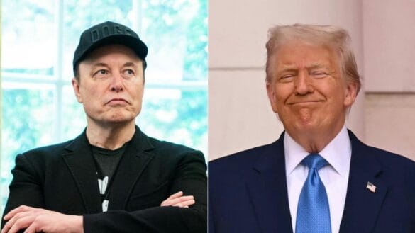 000_49E93G2 Trump y Elon Musk : El fin de una estrecha alianza
