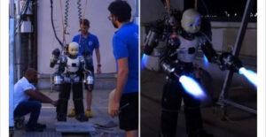 iRonCub3: el primer robot volador del mundo despega en Italia y revoluciona la robótica.