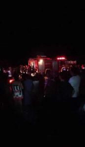 Chofer de camión arrestado