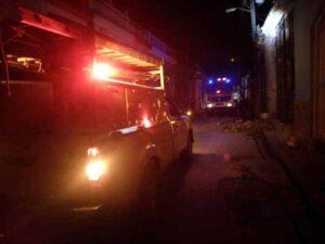 Derrumbe en vivienda histórica de Camagüey tras intensas lluvias