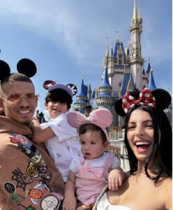 Rachel Arderi cumple su sueño de visitar Disney junto a Bebeshito y sus hijos.