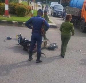 Accidente fatal la en carretera al Wajay
