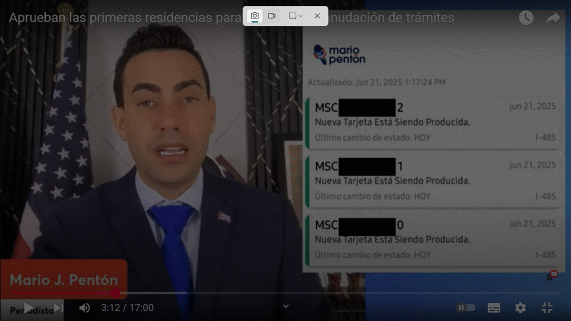 Parole Humanitario para cubanos. Últimas noticias