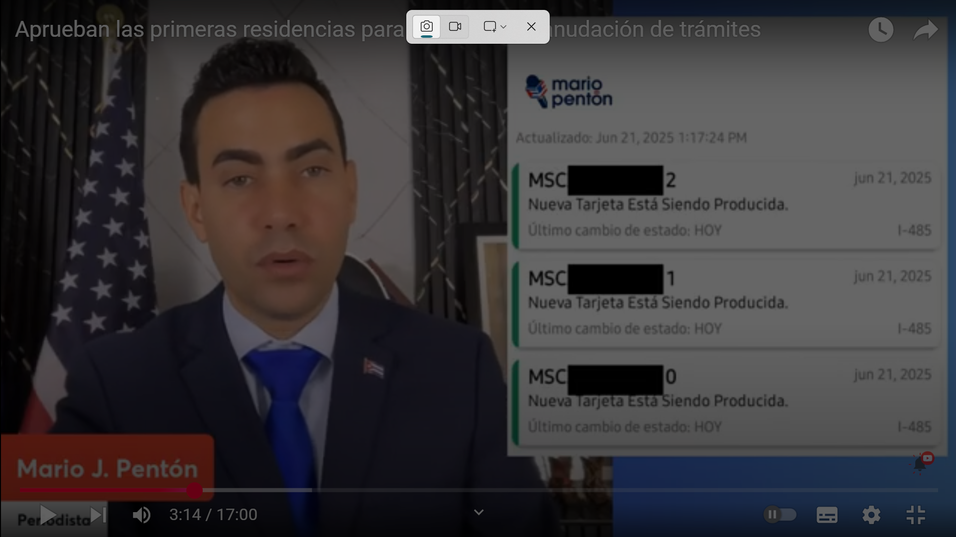 Parole Humanitario para cubanos. Últimas noticias