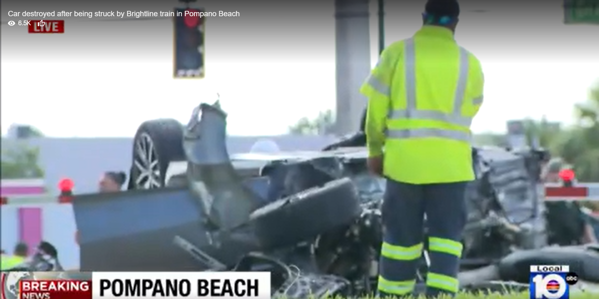 Detalles que revelan la tragedia del accidente en Broward, Pompano