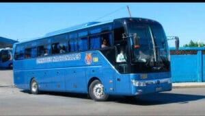 Choferes de Ómnibus Nacionales de Cuba evitan que autobús Las Tunas-Habana sufra grave accidente.