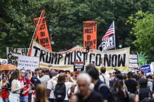 Resumen de protestas masivas “No Kings” en EE.UU