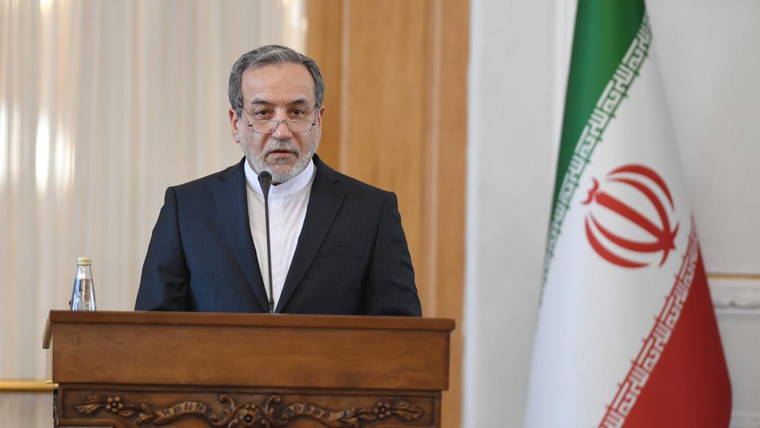 Irán desmiente acuerdo de alto el fuego con Israel