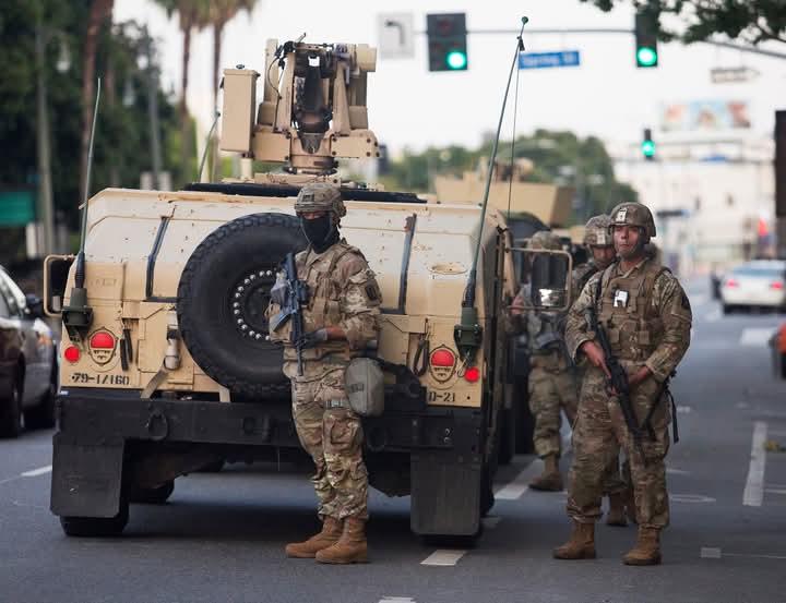 Trump despliega la Guardia Nacional
