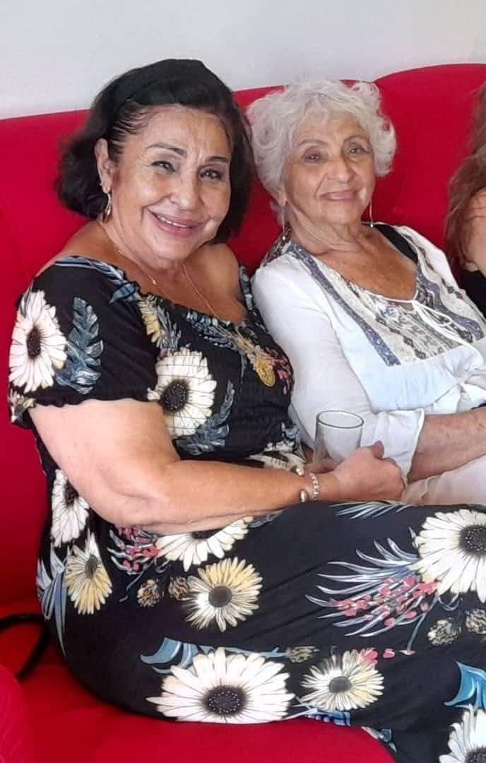 Paula Alí y Diana Rosa Suárez